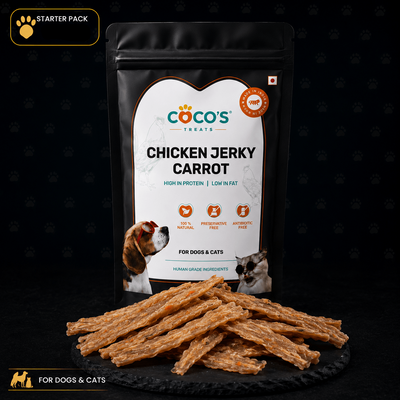 Chicken & Carrot Jerky