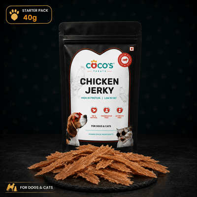 Plain Chicken Jerky