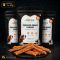 COCO'S Chicken & Carrot Jerky Starter Pack – single pouch for cats and dogs