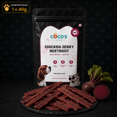 Chicken & Beetroot Jerky
