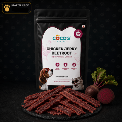 Chicken & Beetroot Jerky