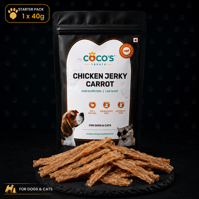 Chicken & Carrot Jerky